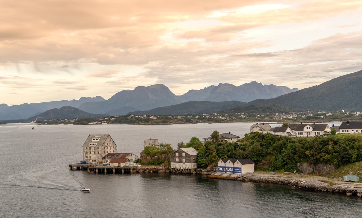 奥勒松、挪威、渔村免费图片