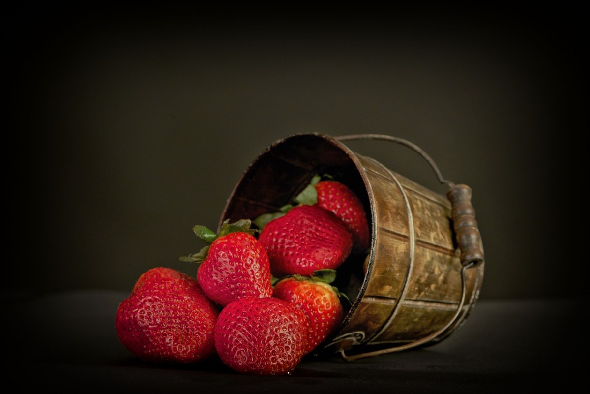 水果、草莓、红色免费图片