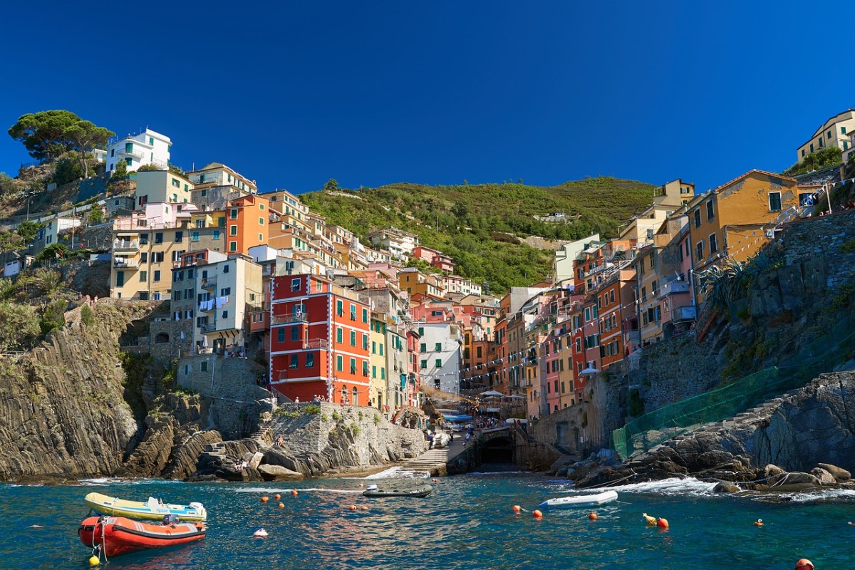 意大利、五渔村、里奥马焦雷免费图片