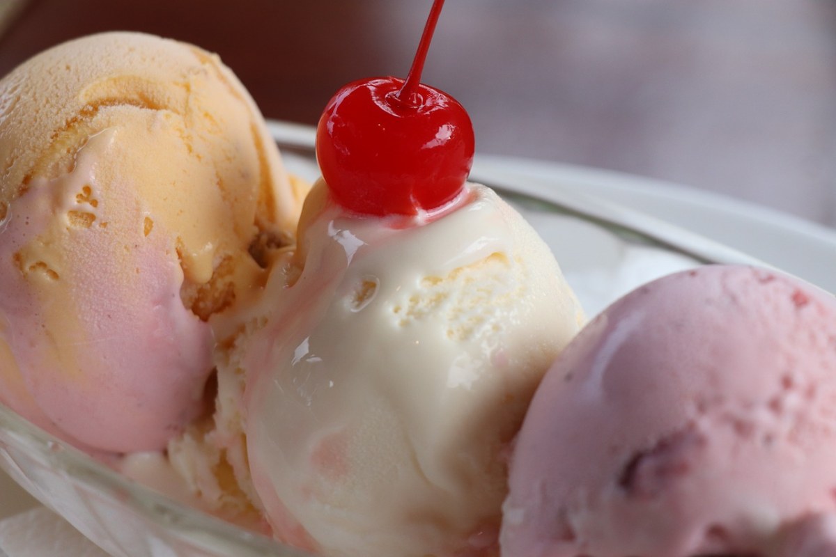 冰淇淋、冷、甜免费图片
