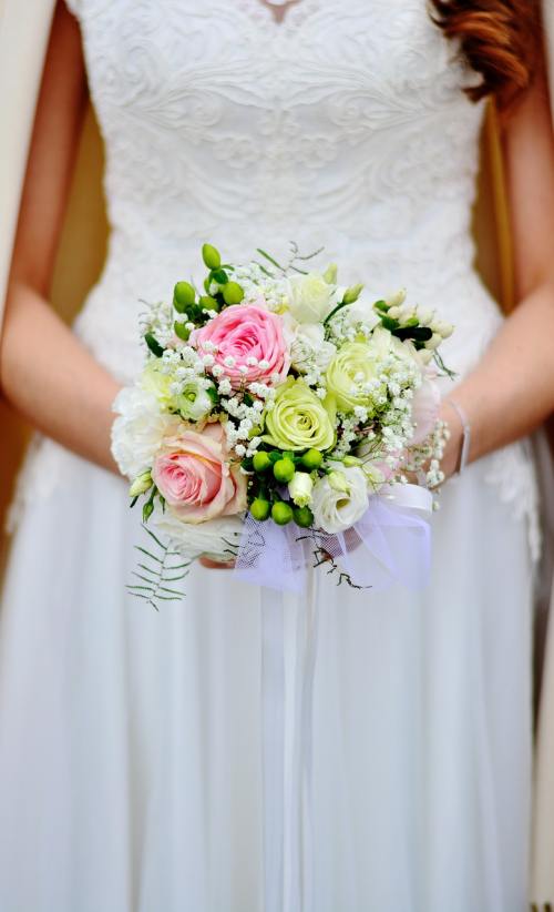 Brautstrauß、花束、婚礼
