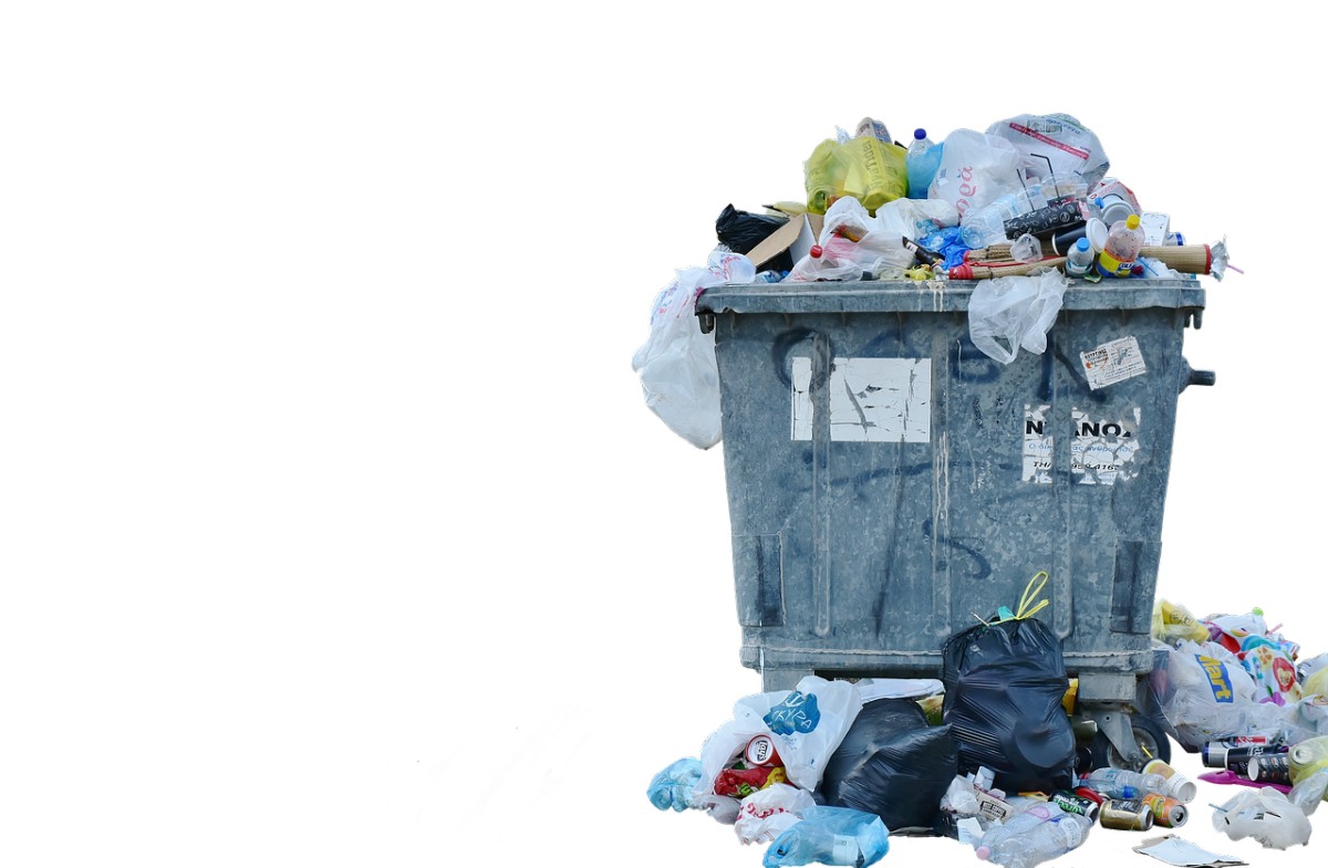 废物容器,垃圾,垃圾堆