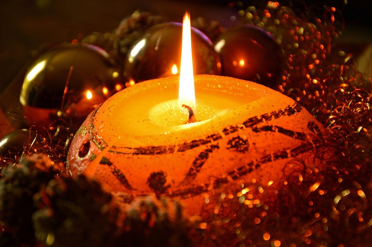 蜡烛、烛光、圣诞节蜡烛免费图片