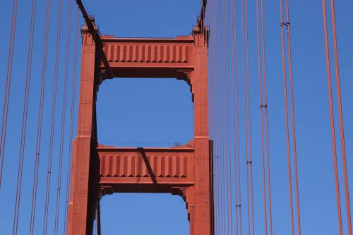 旧金山、金门大桥