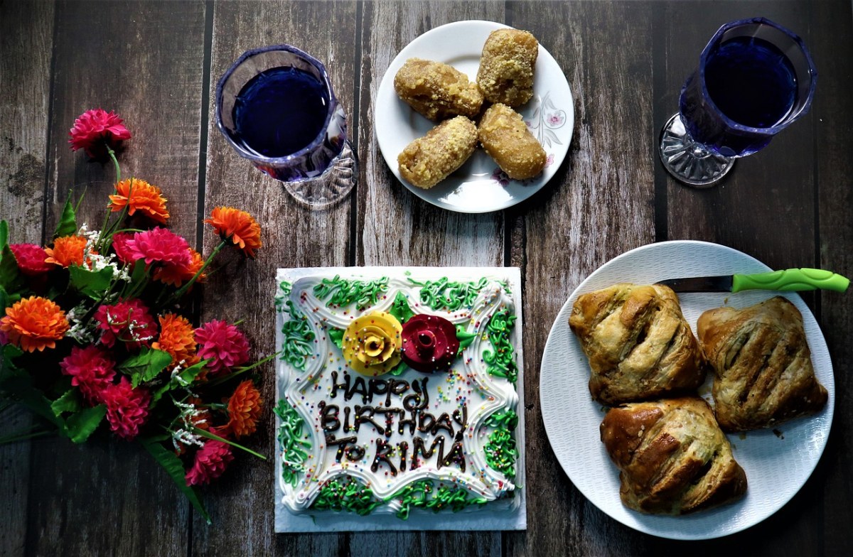 庆祝生日、蛋糕、生日蛋糕免费图片