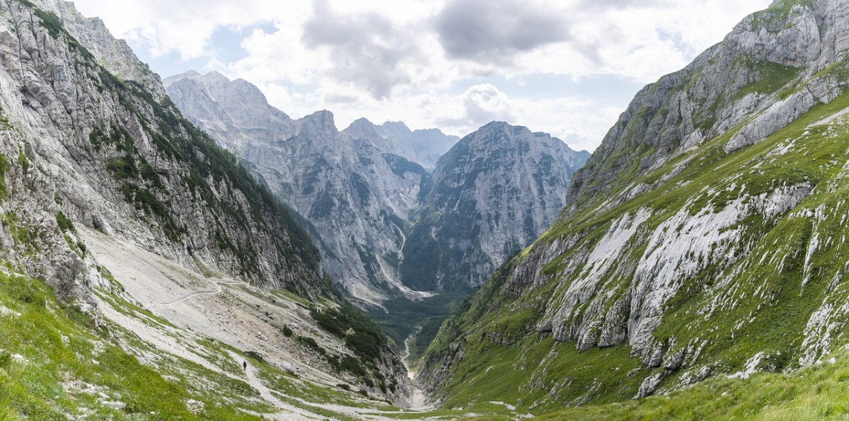 阿尔卑斯山、山、全景图免费图片