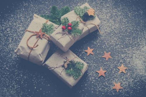 圣诞节、礼物、礼品