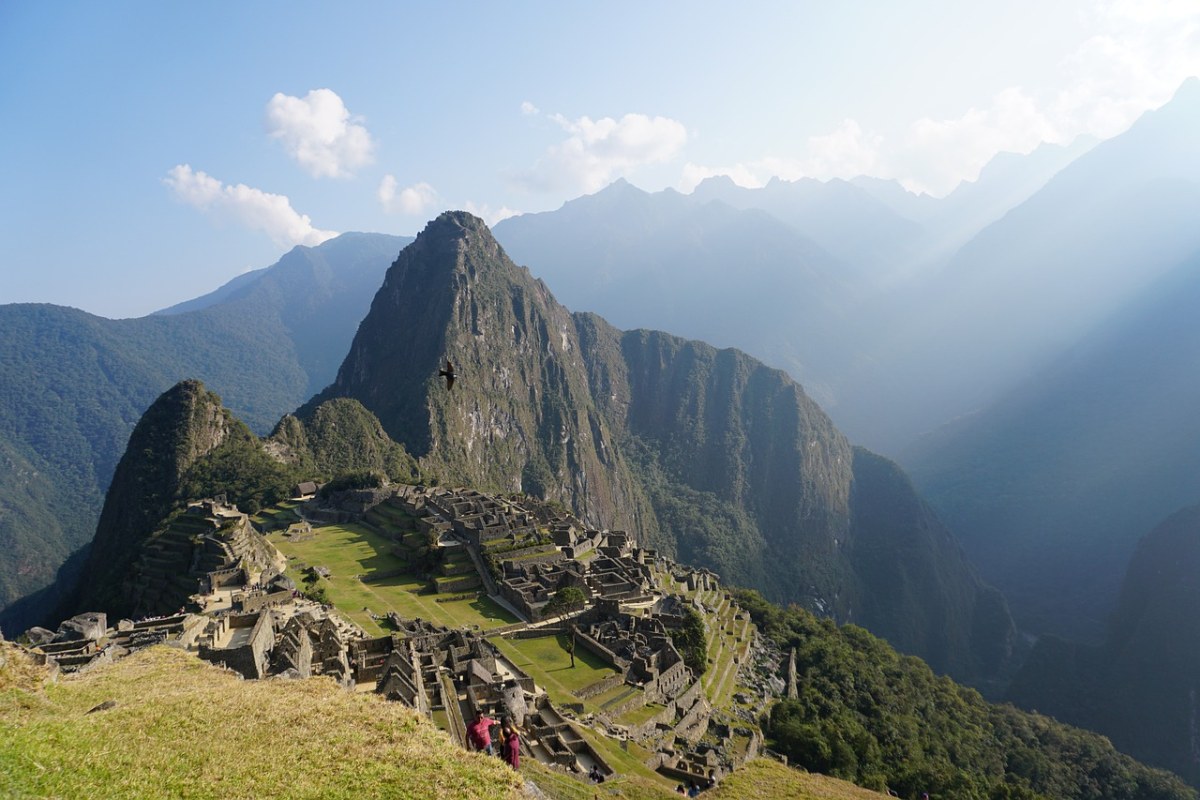 Machupichu、秘鲁、奇迹免费图片