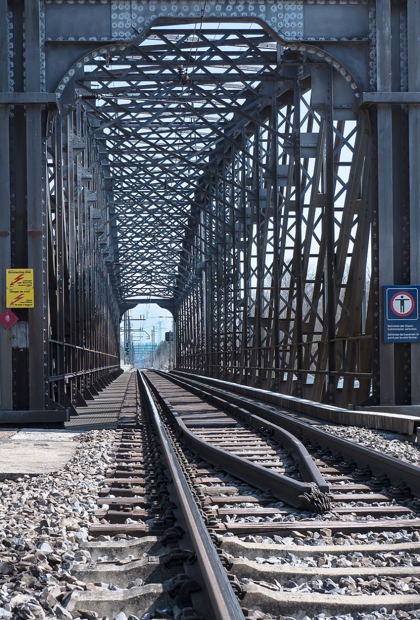 鐵路線鐵路橋