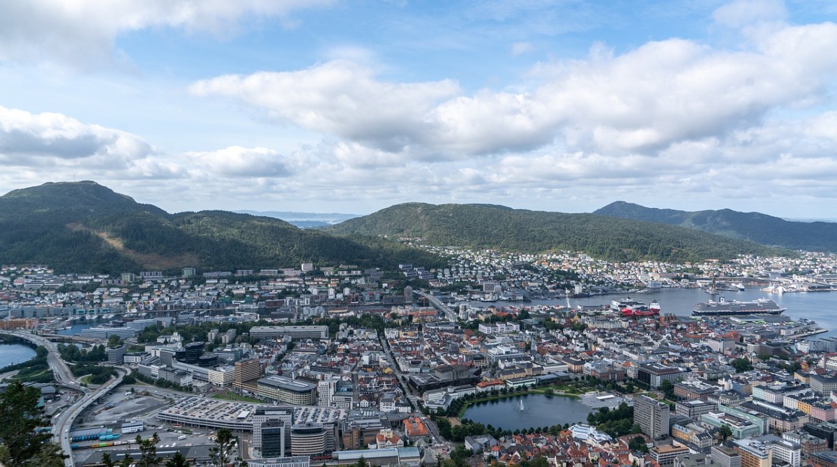 卑尔根、挪威、欧洲免费图片