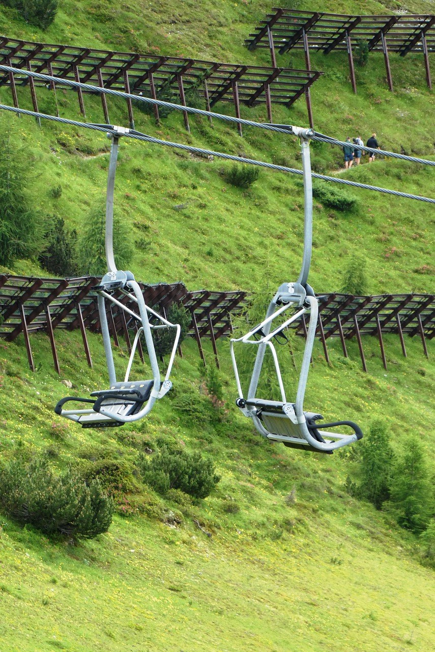 缆车、滑雪缆车、2000年石里克免费图片