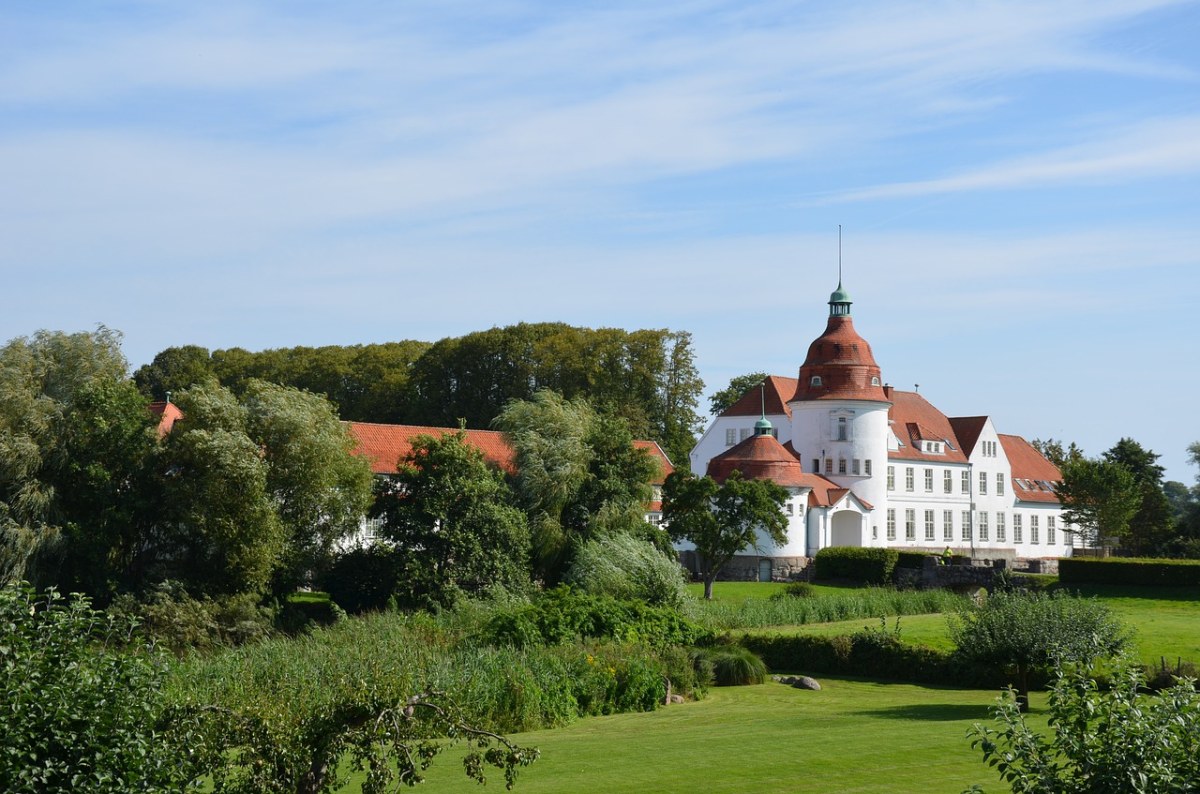 城堡、丹麦、诺堡免费图片