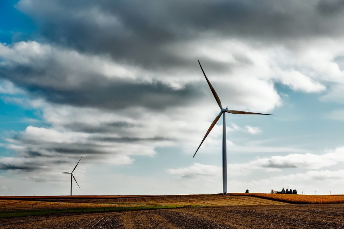 风电场、风能、可再生能源免费图片
