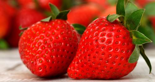 草莓、美味、水果