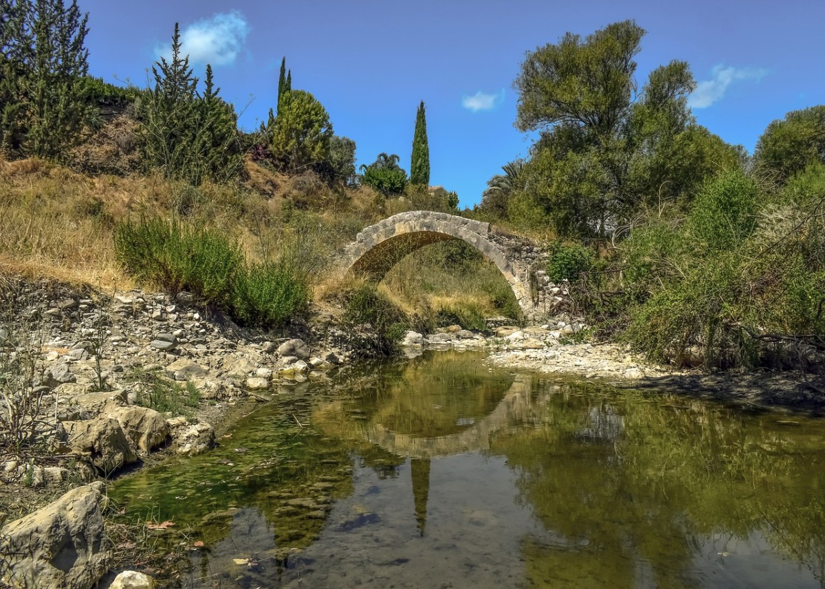 Skarfos桥、Simos、塞浦路斯免费图片