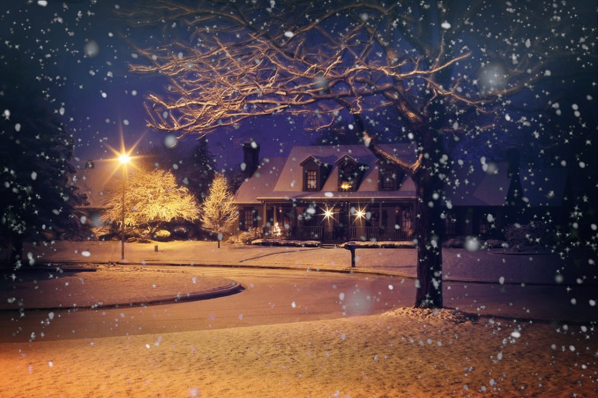 午夜雪、夜雪、雪免费图片