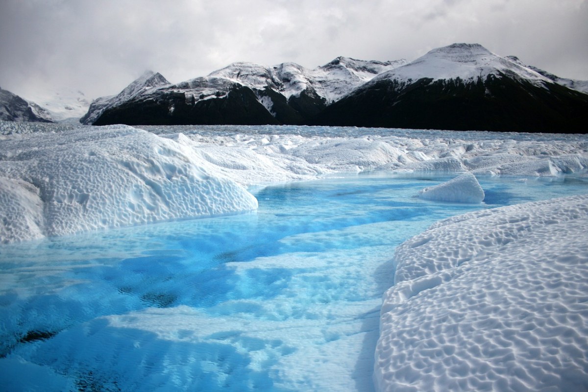 冰川、阿根廷、巴塔哥尼亚免费图片