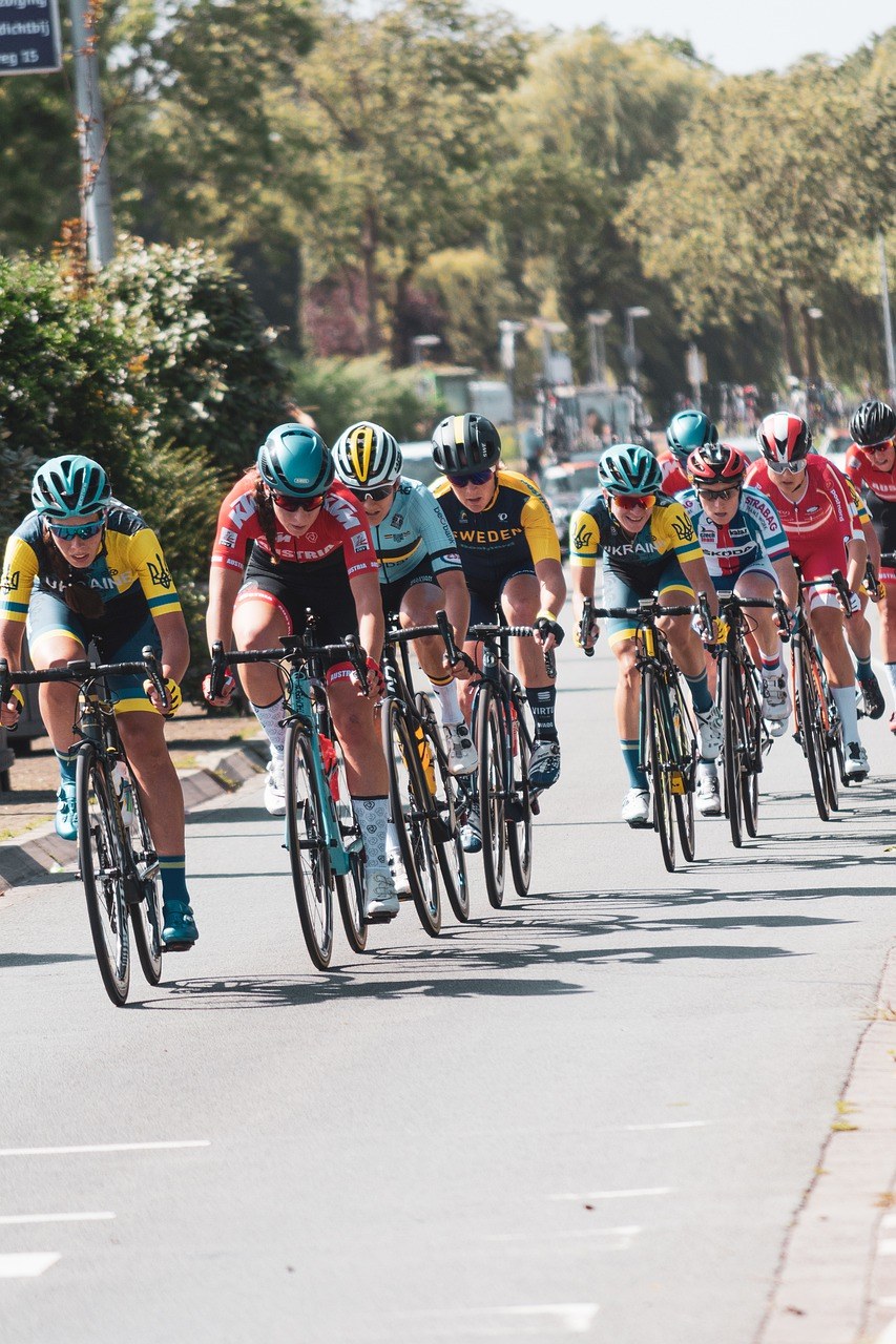 骑自行车、Wielerronde、比赛免费图片