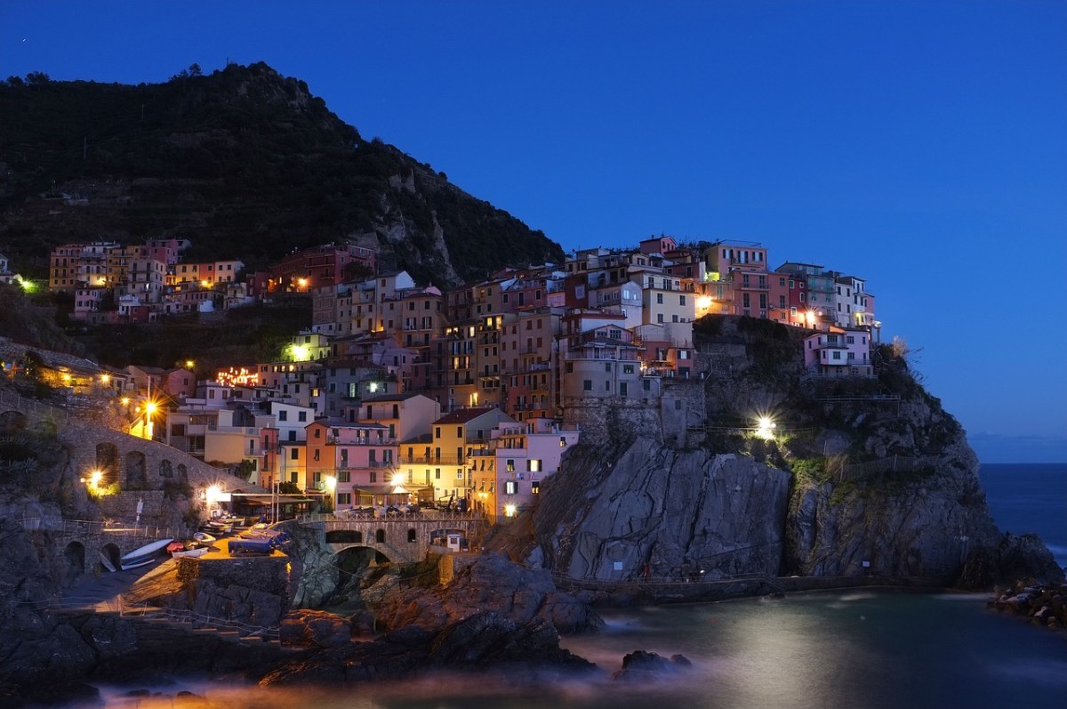 五渔村、镇、意大利免费图片
