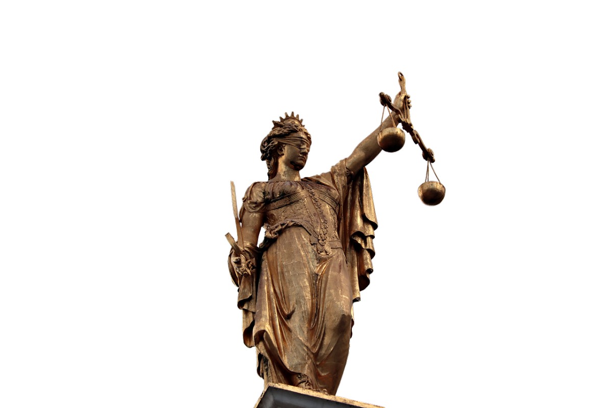 justitia,女神,正义女神的