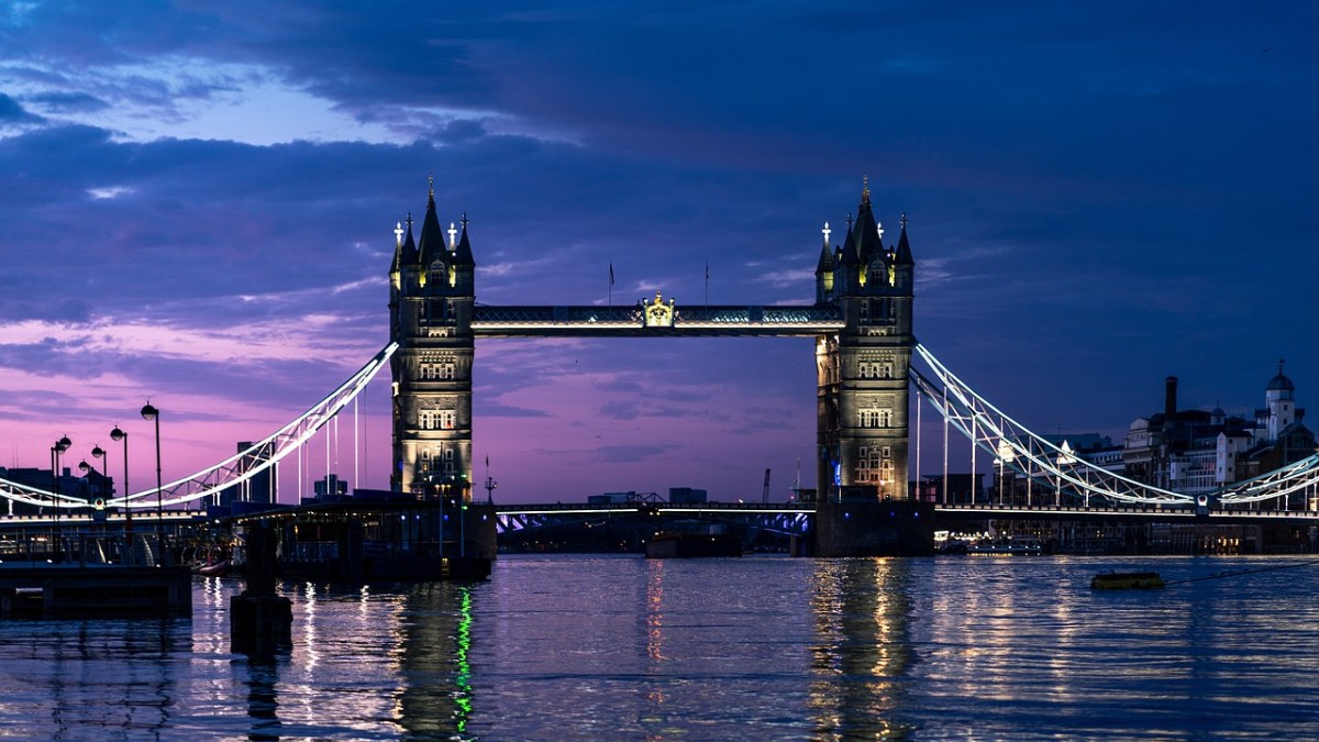 伦敦、伦敦塔桥、河免费图片