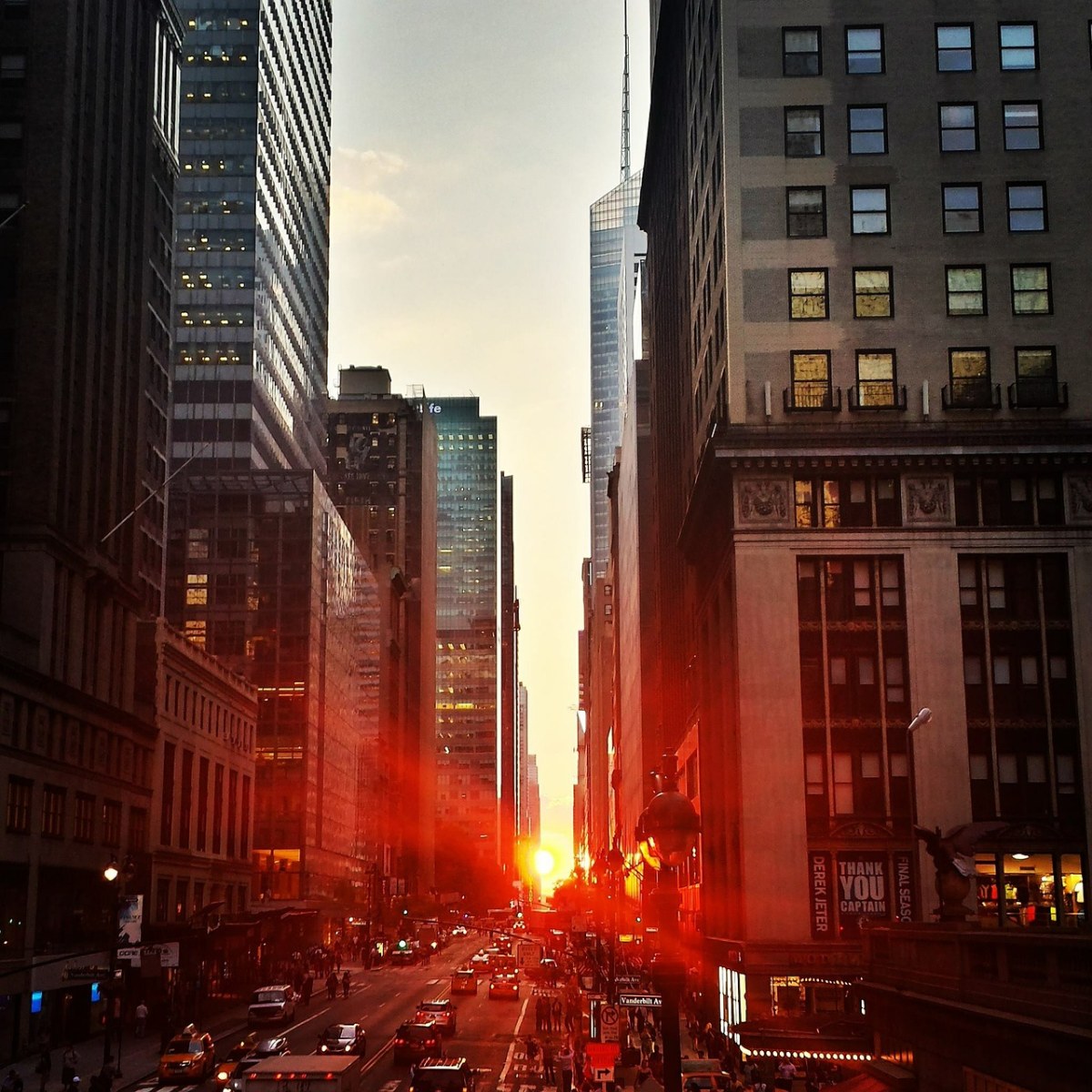 城市、曼哈顿、日落免费图片
