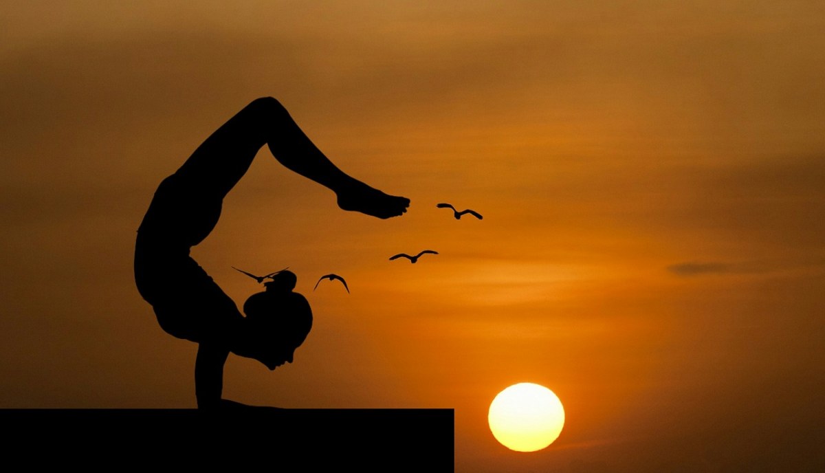瑜伽、平衡、自然免费图片