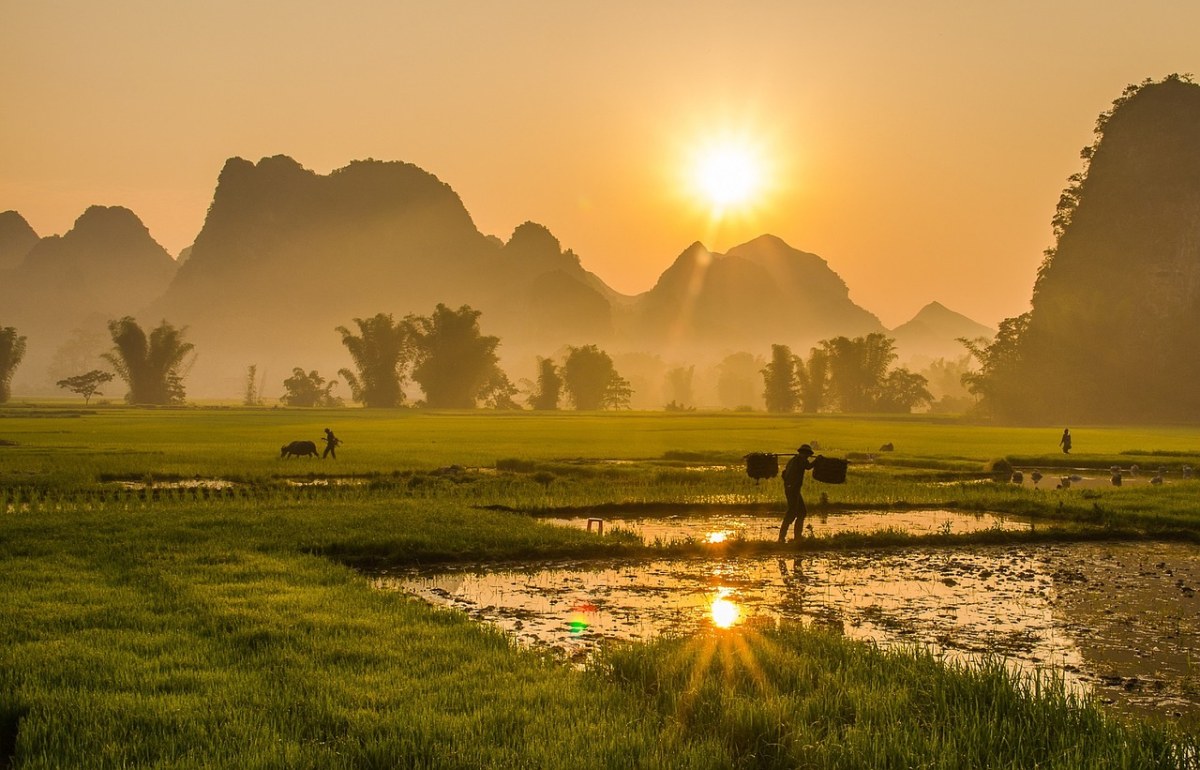 景观、横越南、山免费图片