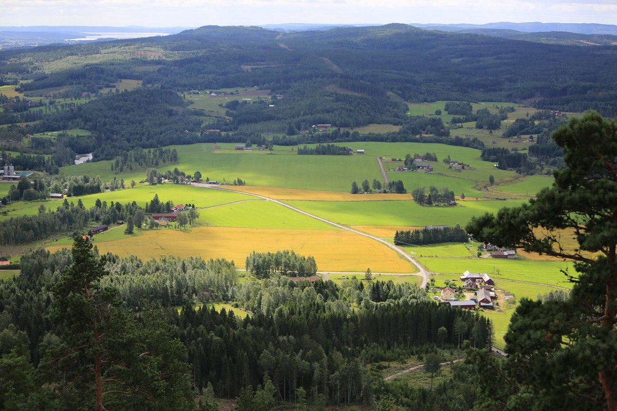 Wärmland、瑞典、山免费图片