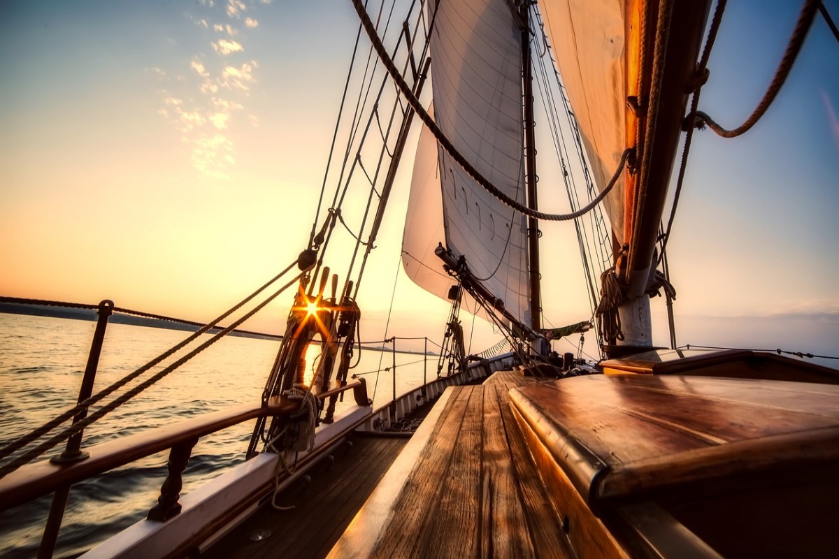 帆船、船、旅行免费图片