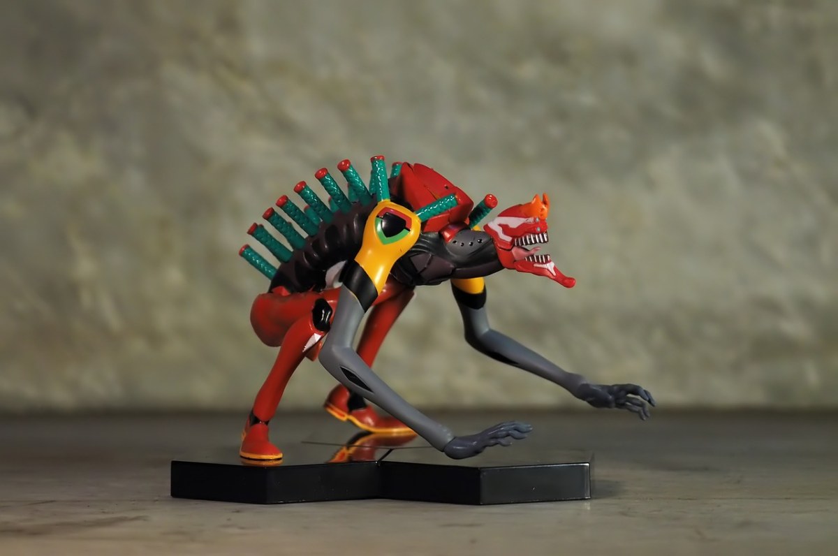 新世纪福音战士的机械部02,机器人,战斗机