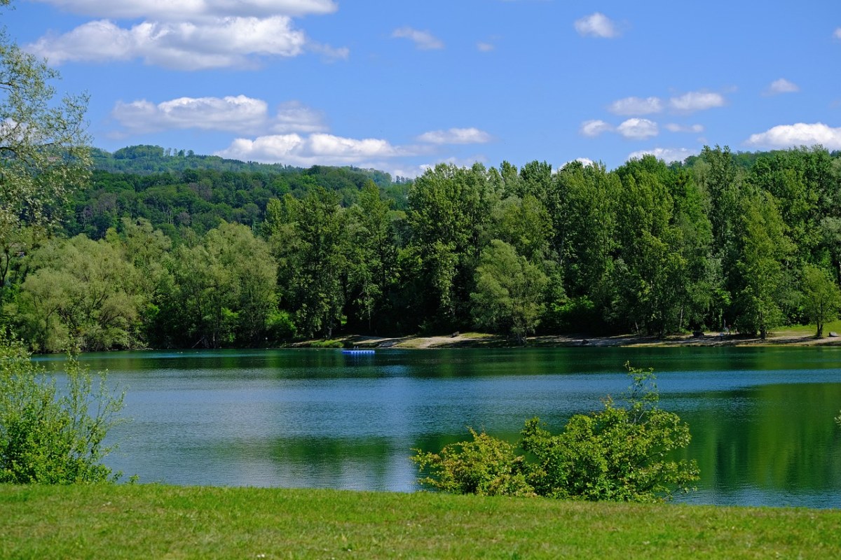湖、景观、性质免费图片