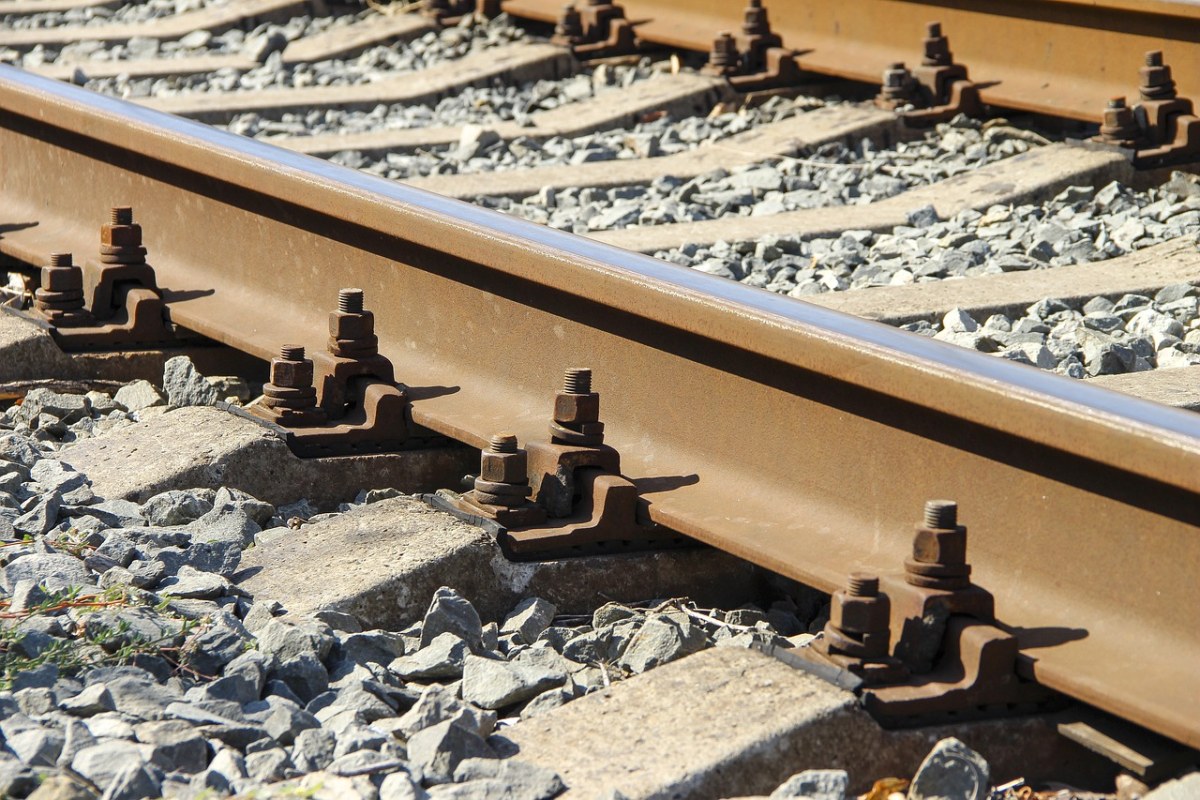 铁路,导轨,火车