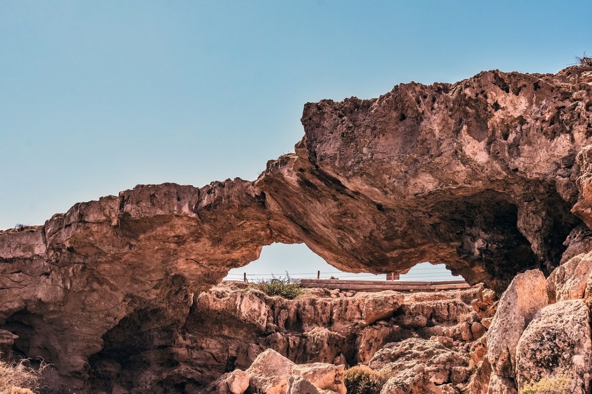 侵蚀,悬崖,景观