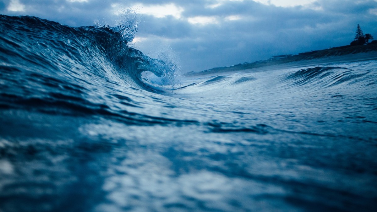 海浪、水、海洋免费图片