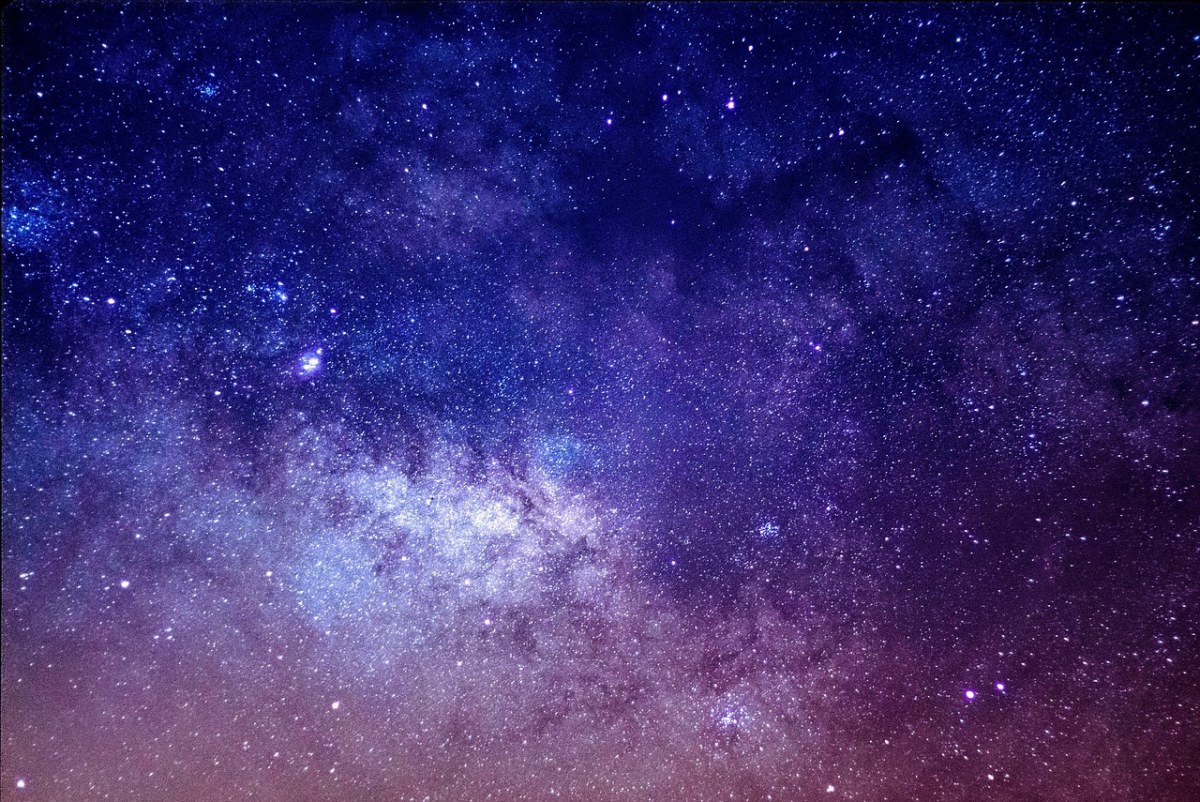星星、银河、天空免费图片
