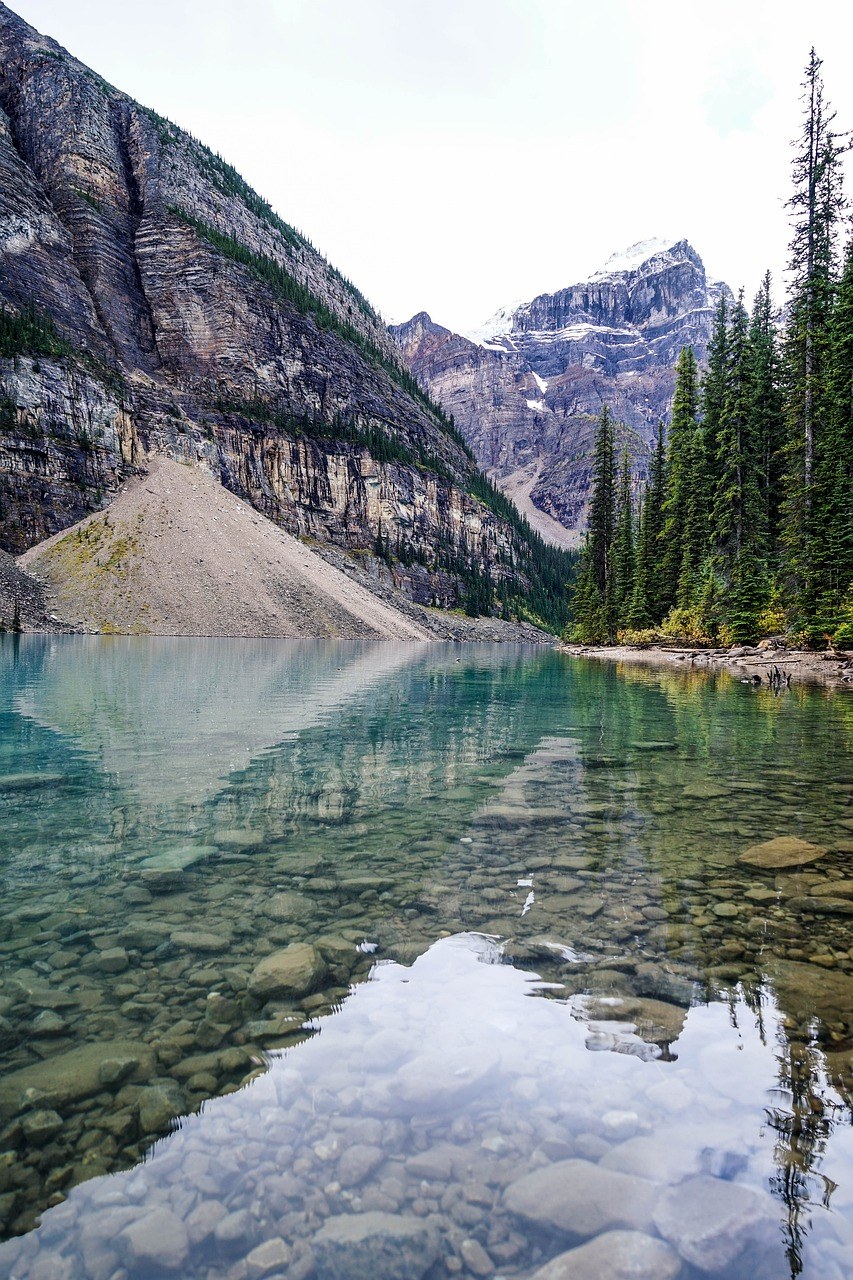 加拿大,bergsee,水