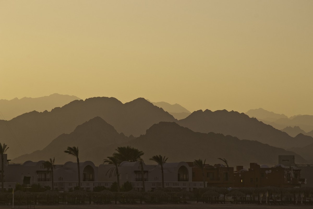 沙漠、埃及、沙姆沙伊赫免费图片