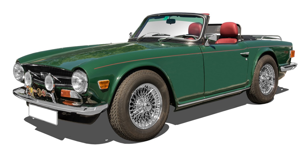 胜利汽车公司,胜利tr6,孤立