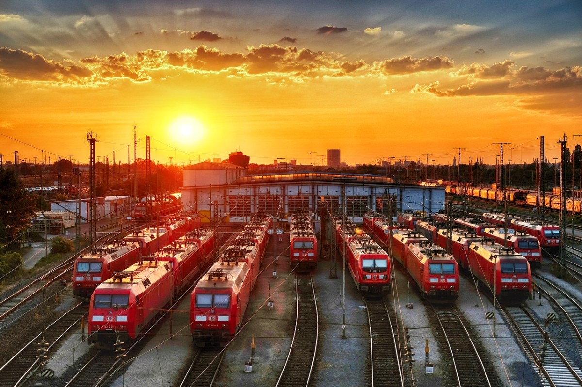机车、火车汽车、铁路免费图片