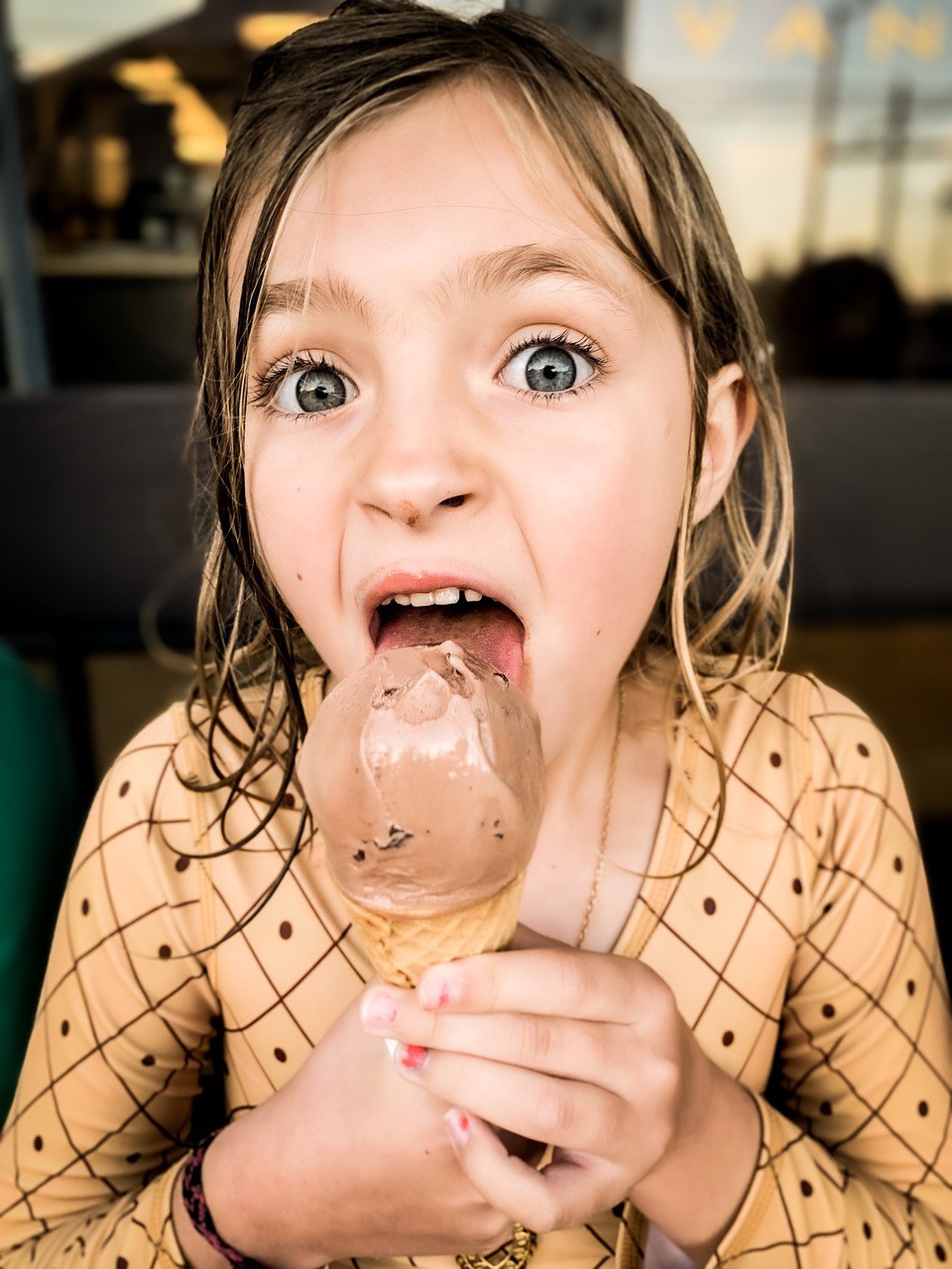 冰淇淋、夏天、甜点免费图片
