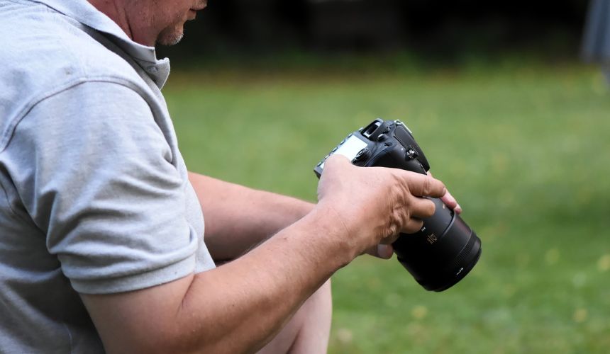 摄影师,相机,照片