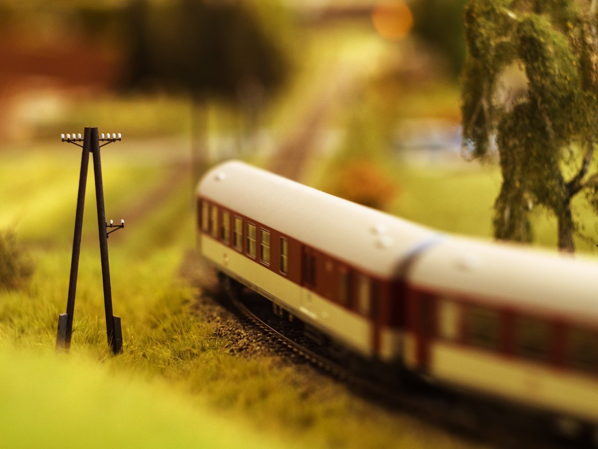 火车、模型、铁路免费图片