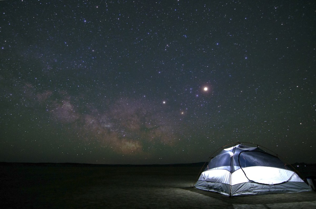 露营、星座、宇宙免费图片