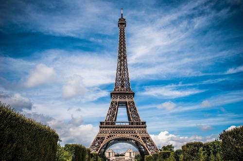 埃菲尔铁塔、法国、巴黎