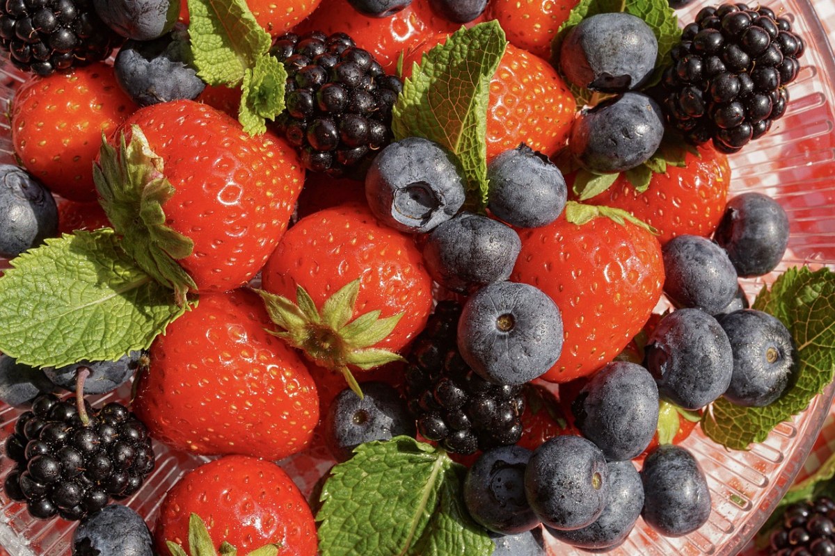 水果、浆果、草莓免费图片