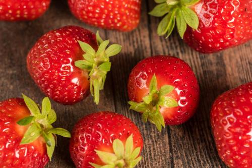 草莓、红色水果、水果