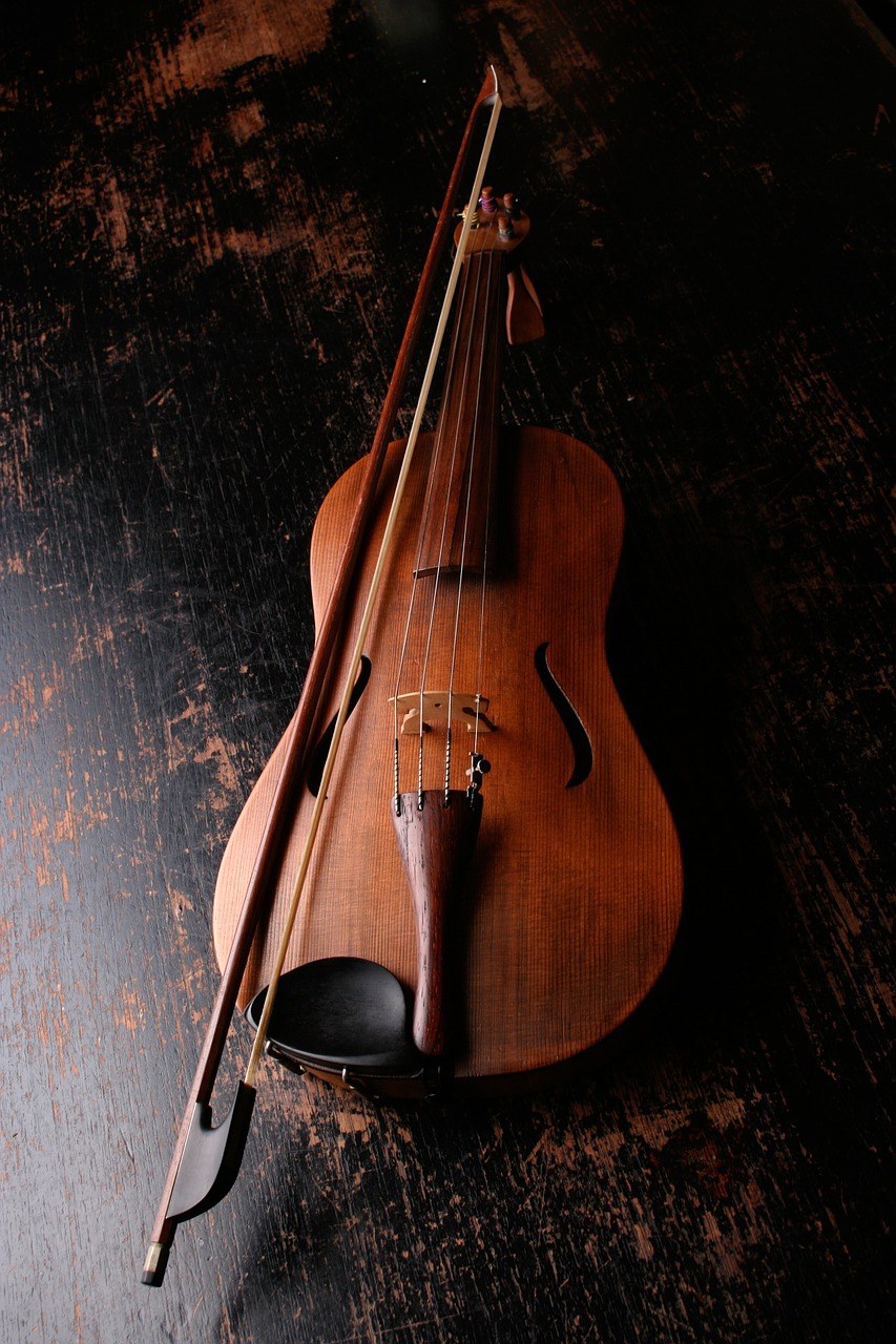 小提琴、乐器、音乐免费图片