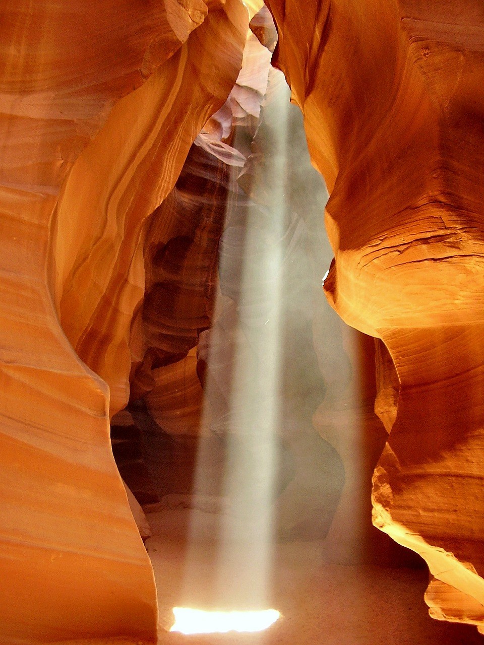 羚羊峡谷、亚利桑那州、砂岩免费图片