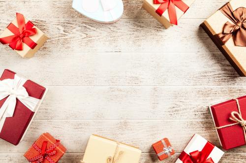 礼物、盒、圣诞节